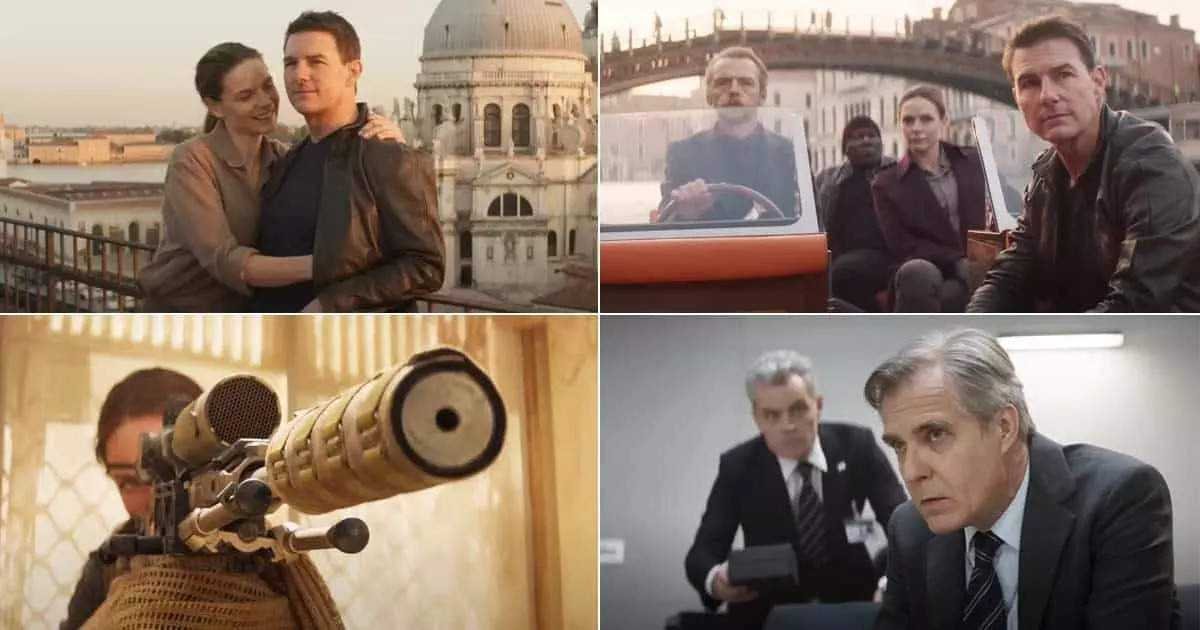 Mission Impossible Dead Reckoning