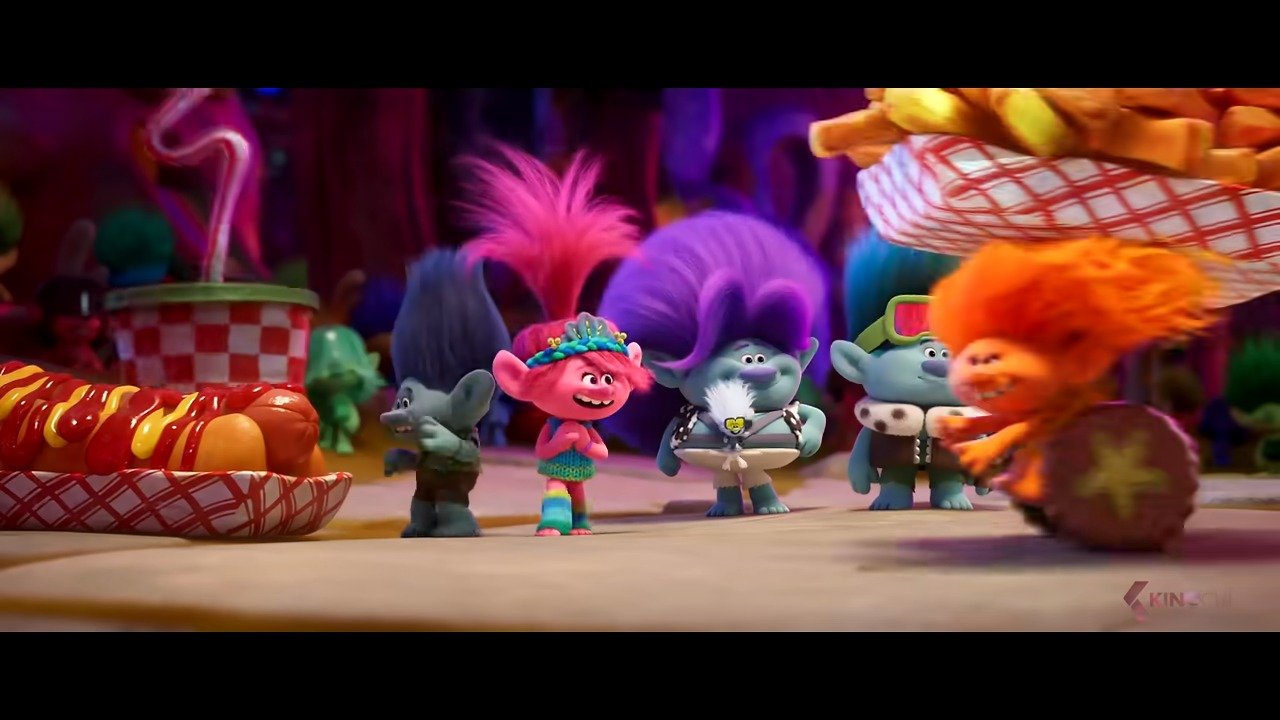 Trolls Band Together