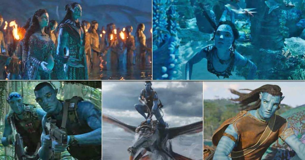 Download Avatar: The Way of Water (2023) English 480p 720p 1080p
