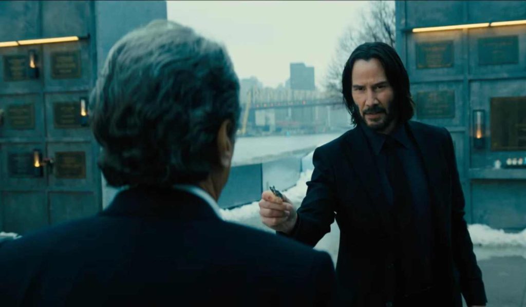 Watch John Wick: Chapter 4 (Free) online streaming At~Home