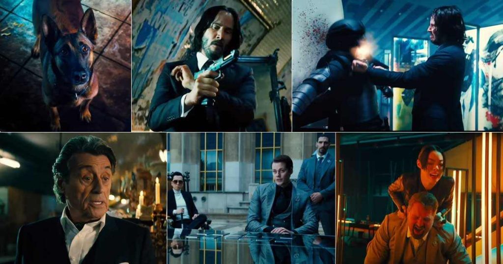 John Wick: Chapter 4 Movie Download 720p, 480p and 1080P