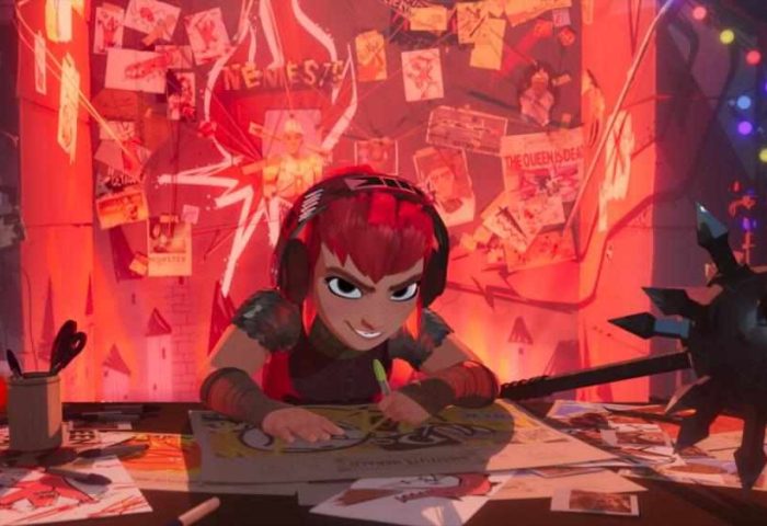 Nimona 10 » Nimona