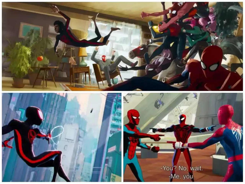 Spider Man Across the Spider Verse English Movie Download 480p & 720p HD Free