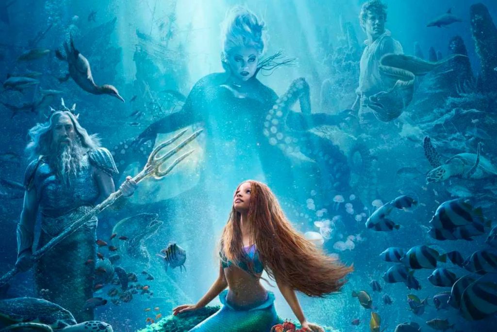 Download The Little Mermaid (2023) English 480p 720p 1080p