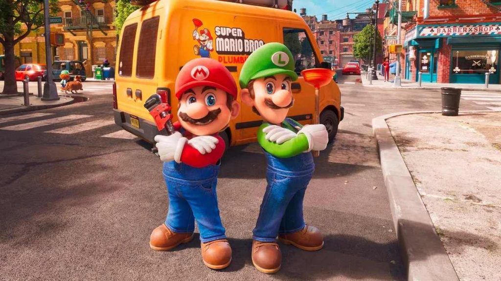 The Super Mario Bros » Download The Super Mario Bros Movie (2023) English 480p 720p 1080p