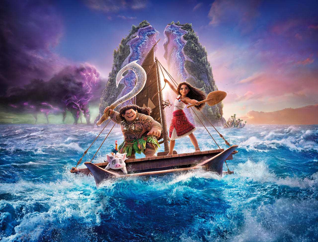 Moana 2 Full Movie Download For Free at Home