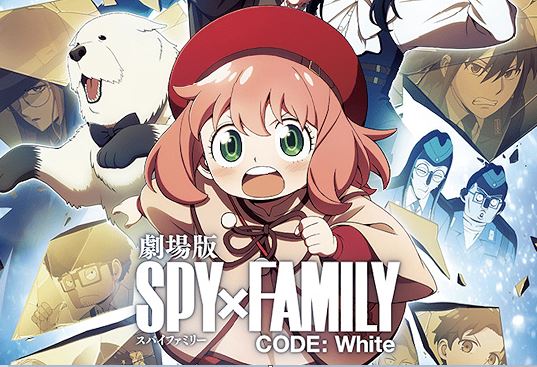 Spy × Family Code White Full Movie Watch Online Now